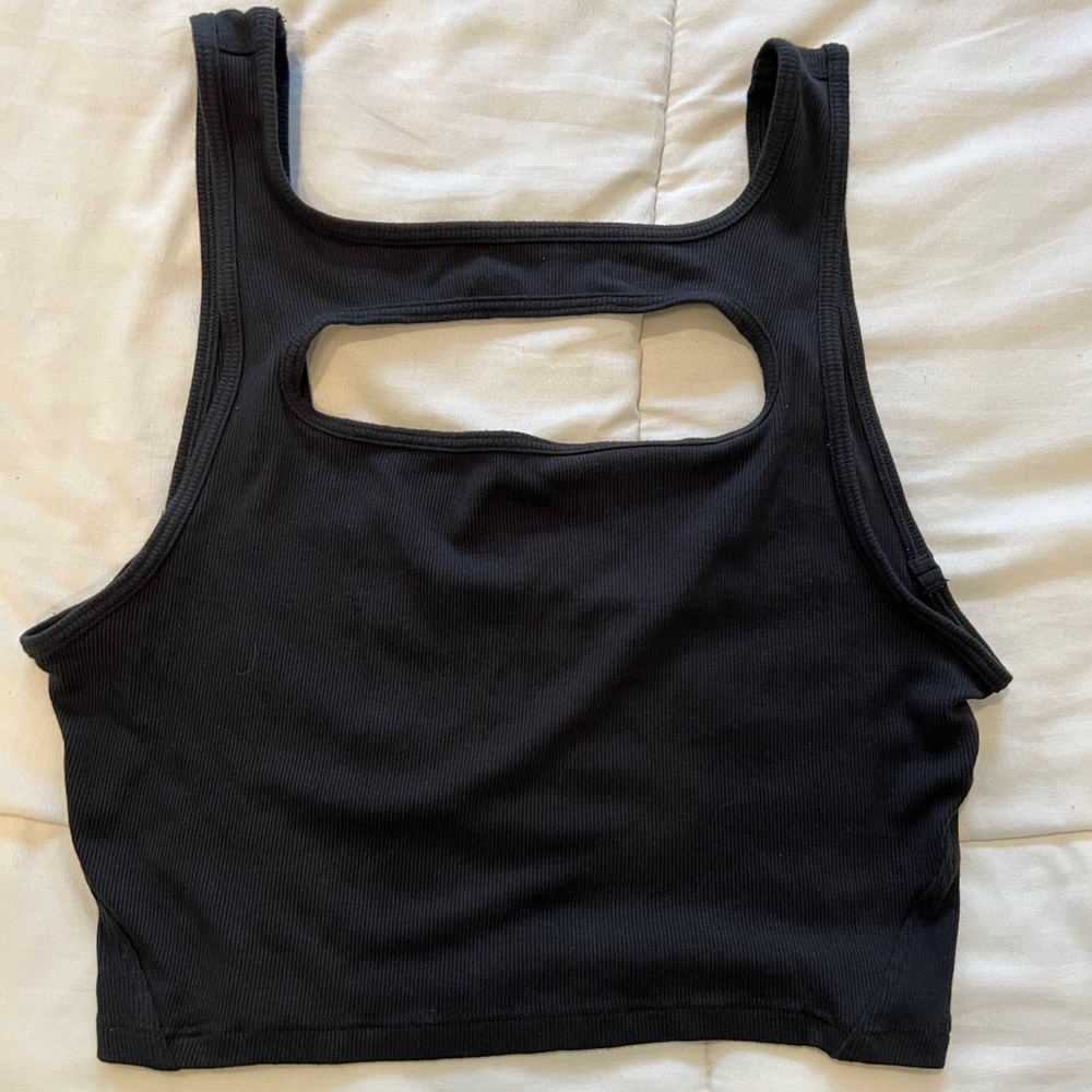 Lululemon LA Cutout Crop Top